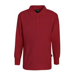 Long Sleeve Polo