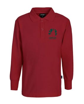 Long Sleeve Polo Shirt