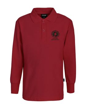 Long Sleeve Polo Shirt
