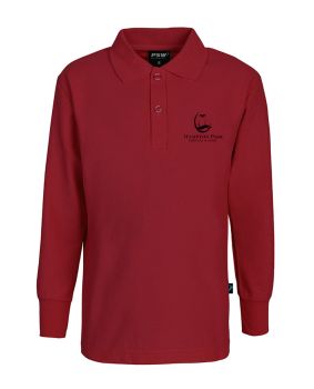 Long Sleeve Polo Shirt