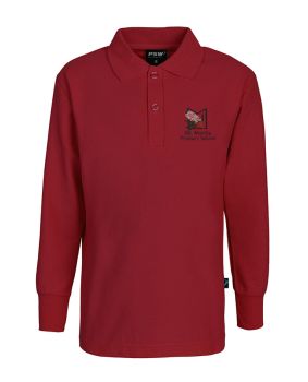 Long Sleeve Polo Shirt