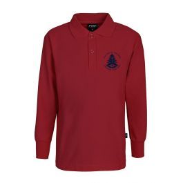 Long Sleeve Polo Shirt