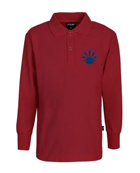 Long Sleeve Polo Shirt