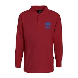 Long Sleeve Polo Shirt