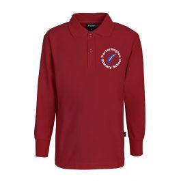 Long Sleeve Polo Shirt