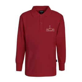 Long Sleeve Polo Shirt