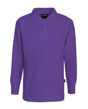 Long Sleeve Polo Shirt