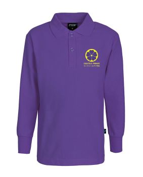 Long Sleeve Polo Shirt