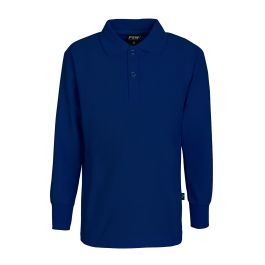 Long Sleeve Polo Shirt