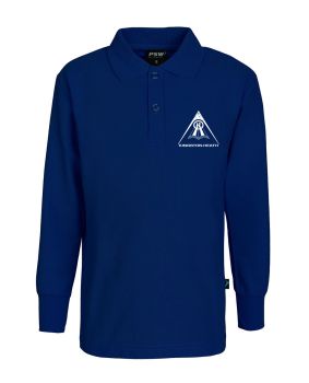 Long Sleeve Polo Shirt