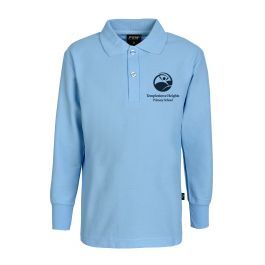 Long Sleeve Polo Shirt