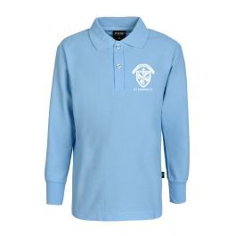 Long Sleeve Polo Shirt