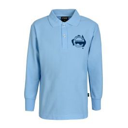 Long Sleeve Polo Shirt