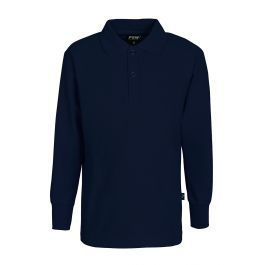 Long Sleeve Polo Shirt