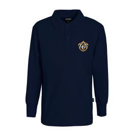 Long Sleeve Polo Shirt