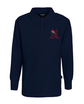 Long Sleeve Polo Shirt