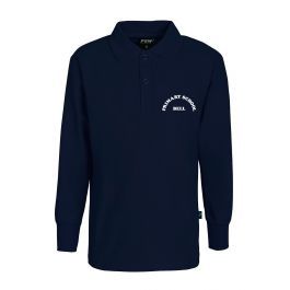 Long Sleeve Polo Shirt