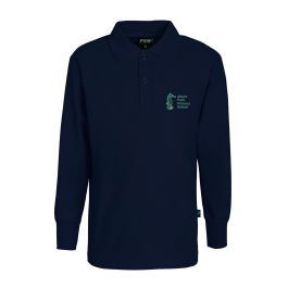 Long Sleeve Polo Shirt