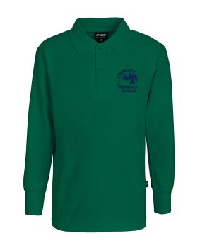 Long Sleeve Polo Shirt