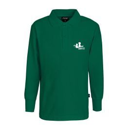 Long Sleeve Polo Shirt