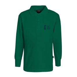 Long Sleeve Polo Shirt