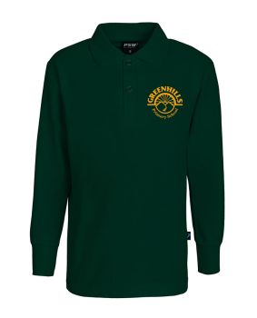 Long Sleeve Polo Shirt