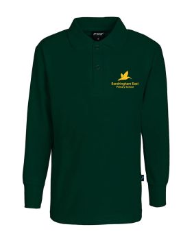 Long Sleeve Polo