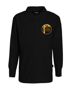 Long Sleeve Polo Shirt