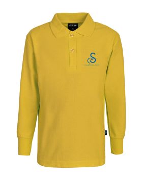 Long Sleeve Polo Shirt