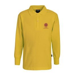 Long Sleeve Polo Shirt