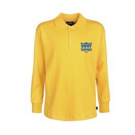 Long Sleeve Polo Shirt