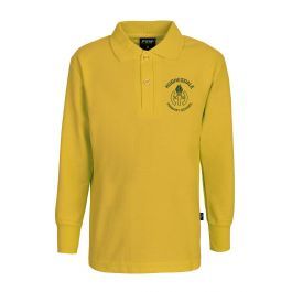 Long Sleeve Polo Shirt