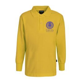 Long Sleeve Polo Shirt