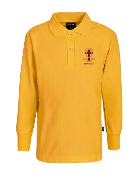 Long Sleeve Polo Shirt