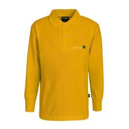 Long Sleeve Polo Shirt