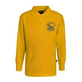 Long Sleeve Polo Shirt