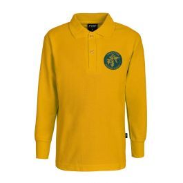 Long Sleeve Polo Shirt