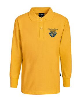 Long Sleeve Polo Shirt