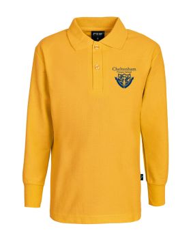 Long Sleeve Polo