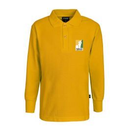 Long Sleeve Polo Shirt
