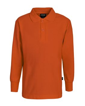 Long Sleeve Polo Shirt