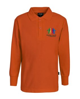 Long Sleeve Polo Shirt