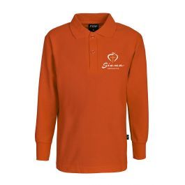 Long Sleeve Polo Shirt