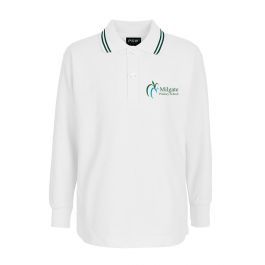 L/S Polo - Stripe Collar