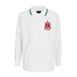 L/S Polo - Stripe Collar