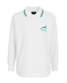 L/S Polo - Stripe Collar
