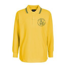 L/S Polo - Stripe Collar