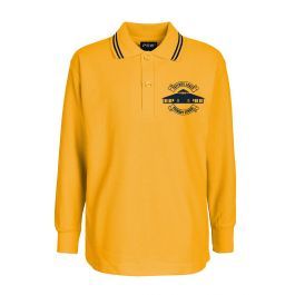 L/S Polo - Stripe Collar