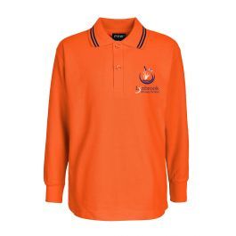 L/S Polo - Stripe Collar