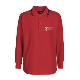 L/S Polo - Stripe Collar
